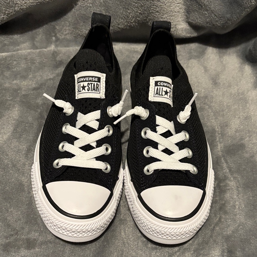 Converse Classic Black and White Low-Tops